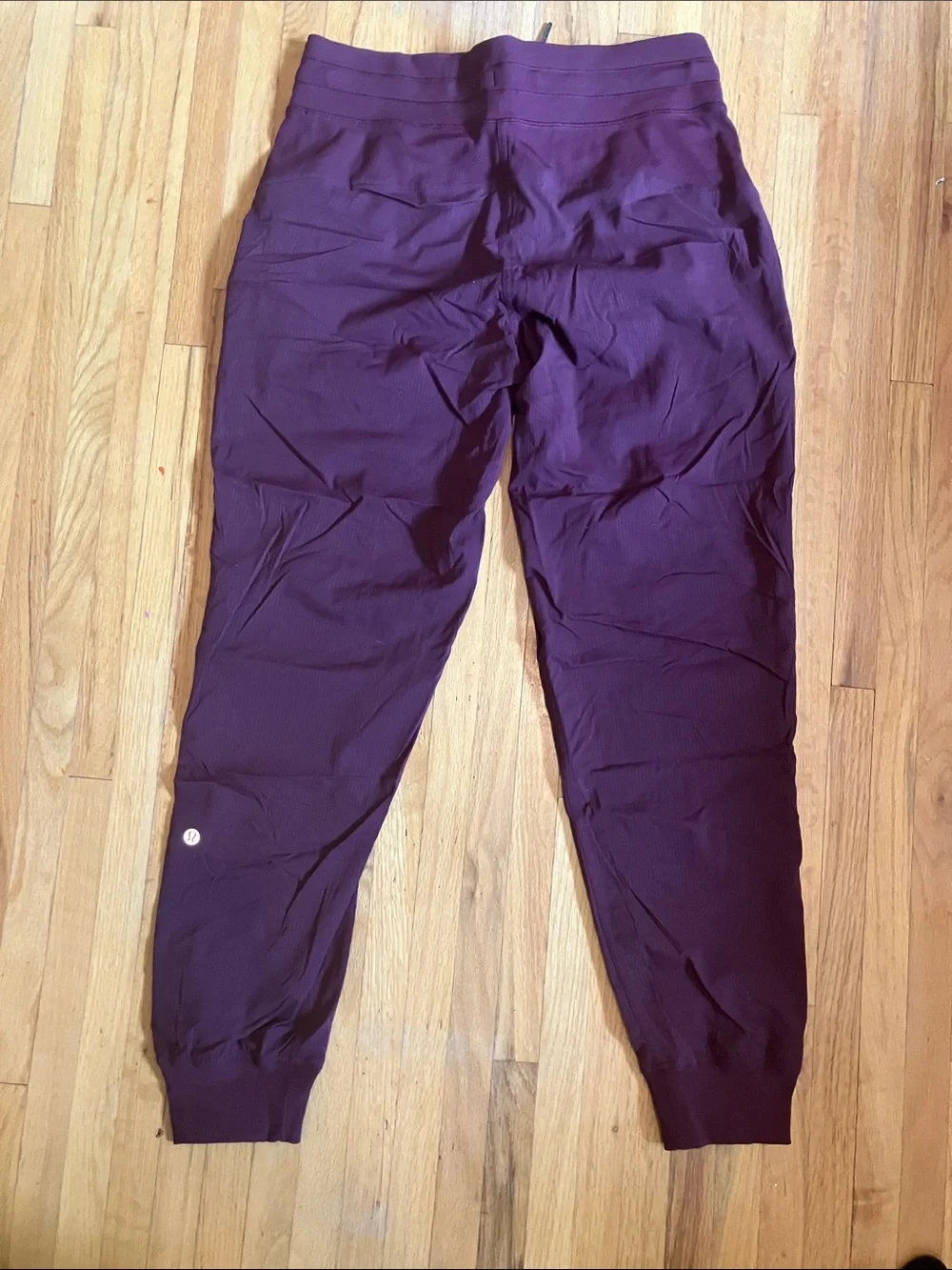 lululemon athletica Women's Burgundy Track Joggers